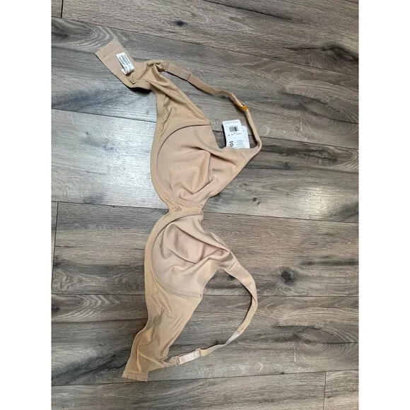 Bali Womens Minimizer Bra 42D Beautifully You Underwire Beige Collection DFW115 - Picture 9 of 9